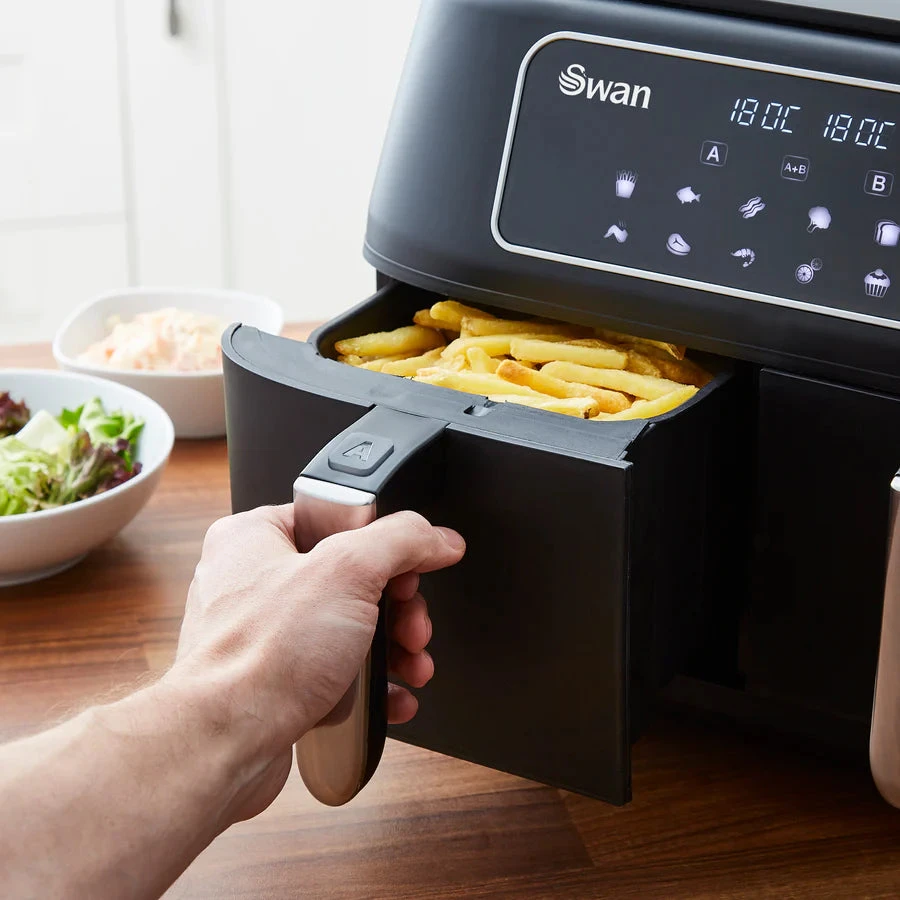 Swan Duo Air Fryer 13 In 1 6 Swan Duo Air Fryer 13 In 1 - Image 6