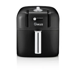 Swan Retro Air Fryer Manual 6L - Black 25 Swan Retro Air Fryer Manual 6L - Black -Tower Store SD10510BN 03