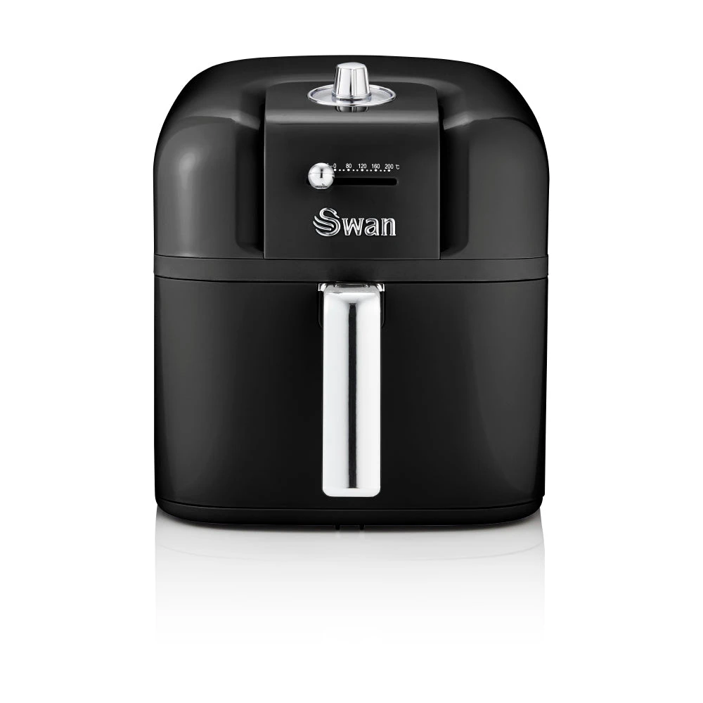 Swan Retro Air Fryer Manual 6L - Black 13 Swan Retro Air Fryer Manual 6L - Black - Image 13