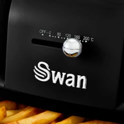 Swan Retro Air Fryer Manual 6L - Black 22 Swan Retro Air Fryer Manual 6L - Black -Tower Store SD10510BN 05