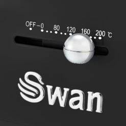 Swan Retro Air Fryer Manual 6L - Black 23 Swan Retro Air Fryer Manual 6L - Black -Tower Store SD10510BN 06