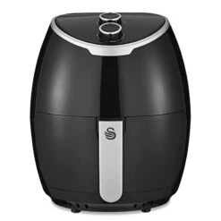 Swan Swan Air Fryer Manual 4.7L - Black -Tower Store SD39010NR 02