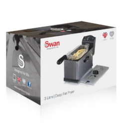 Swan Fryer 3L - Stainless Steel 5 Swan Fryer 3L - Stainless Steel -Tower Store SD6040N BOX 2