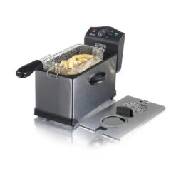 Swan Fryer 3L - Stainless Steel