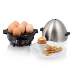 Swan Egg Boiler And Poacher - Stainless Steel 7 Swan Egg Boiler And Poacher - Stainless Steel -Tower Store SF21020N 02