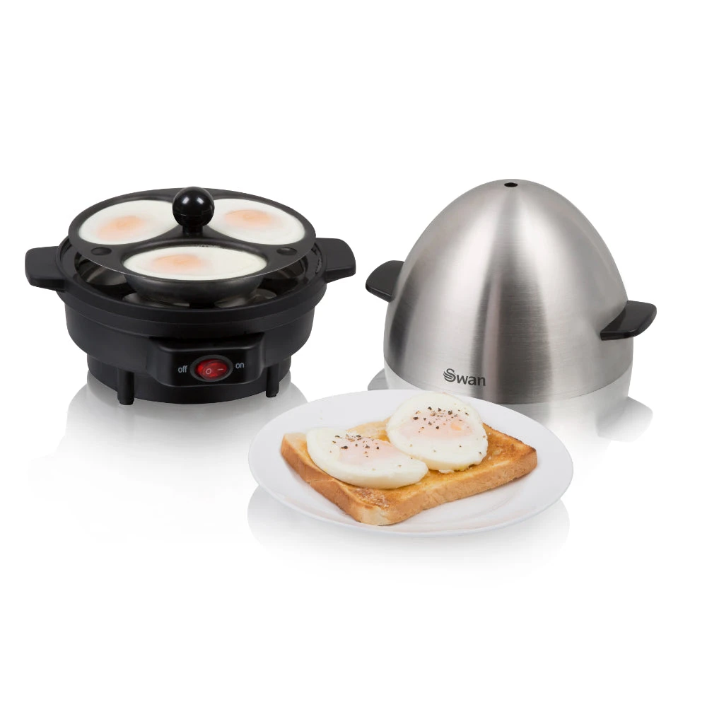 Swan Egg Boiler And Poacher - Stainless Steel 2 Swan Egg Boiler And Poacher - Stainless Steel - Image 2