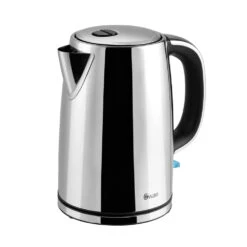 Swan Polished Jug Kettle 1.7L - Stainless Steel