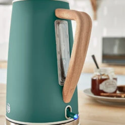 Swan Nordic Cordless Kettle 1.7L - Green 11 Swan Nordic Cordless Kettle 1.7L - Green -Tower Store SK14610GREN FEATURE 7
