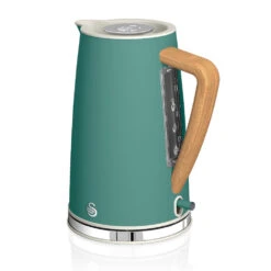 Swan Nordic Cordless Kettle 1.7L - Green 14 Swan Nordic Cordless Kettle 1.7L - Green -Tower Store SK14610GREN HERO 2