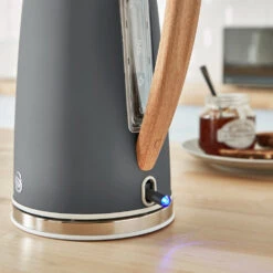 Swan Nordic Cordless Kettle 1.7L - Grey -Tower Store SK14610GRYN LIFESTYLE 9