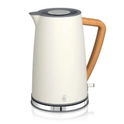 Swan Nordic Cordless Kettle 1.7L - White