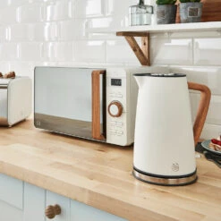 Swan Nordic Cordless Kettle 1.7L - White -Tower Store SK14610WHTN LIFESTYLE 1