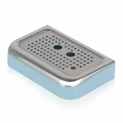 Swan Pump Espresso Coffee Machine - Blue 21 Swan Pump Espresso Coffee Machine - Blue -Tower Store SK22110BLN004 HERO 0