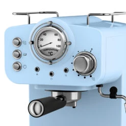 Swan Pump Espresso Coffee Machine - Blue 26 Swan Pump Espresso Coffee Machine - Blue -Tower Store SK22110BLN FEATURE 10