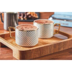 Swan Pump Espresso Coffee Machine - Blue 18 Swan Pump Espresso Coffee Machine - Blue -Tower Store SK22110BLN LIFESTYLE 7