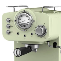 Swan Pump Espresso Coffee Machine - Green 21 Swan Pump Espresso Coffee Machine - Green -Tower Store SK22110GN FEATURE 10