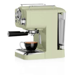 Swan Pump Espresso Coffee Machine - Green 22 Swan Pump Espresso Coffee Machine - Green -Tower Store SK22110GN FEATURE 8