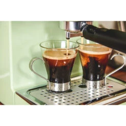 Swan Pump Espresso Coffee Machine - Green 19 Swan Pump Espresso Coffee Machine - Green -Tower Store SK22110GN LIFESTYLE 4