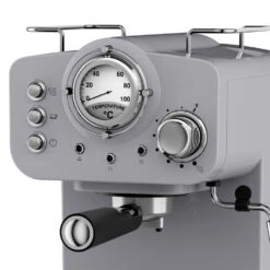 Swan Pump Espresso Coffee Machine - Grey -Tower Store SK22110GRN FEATURE 10