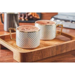 Swan Pump Espresso Coffee Machine - Grey -Tower Store SK22110GRN LIFESTYLE 7