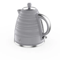 Swan Symphone Jug Kettle 1.7L - Grey -Tower Store SK31050GRN FEATURE 2