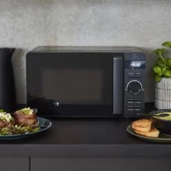 Swan Stealth Microwave 20L - Black -Tower Store SM22037BLKN LS11 900x 01f85435 7e78 498f 8286 09a366654c4f