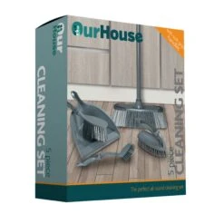 OurHouse 5pc Cleaning Set
