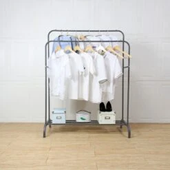 Ourhouse Double Shelf 110cm - Grey