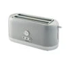 Swan Long Slot 4 Slice Toaster - Grey