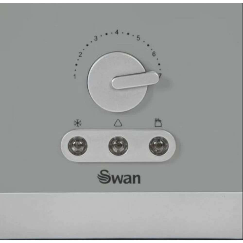Swan Long Slot 4 Slice Toaster - Grey 3 Swan Long Slot 4 Slice Toaster - Grey - Image 3