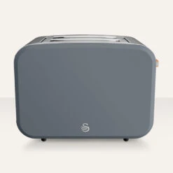 Swan Nordic 2 Slice Toaster - Grey -Tower Store ST14610GRYN FEATURE 6