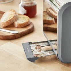 Swan Nordic 2 Slice Toaster - Grey -Tower Store ST14610GRYN LIFESTYLE 2