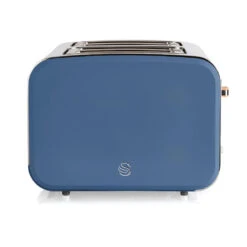 Swan Nordic 4 Slice Toaster - Blue 12 Swan Nordic 4 Slice Toaster - Blue -Tower Store ST14620BLUN 02