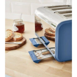 Swan Nordic 4 Slice Toaster - Blue 11 Swan Nordic 4 Slice Toaster - Blue -Tower Store ST14620BLUN 06