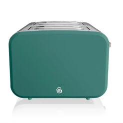 Swan Nordic 4 Slice Toaster - Green 11 Swan Nordic 4 Slice Toaster - Green -Tower Store ST14620GREN HERO 1