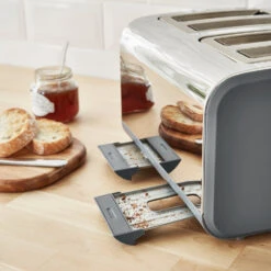 Swan Nordic 4 Slice Toaster - Grey -Tower Store ST14620GRYN LIFESTYLE 3