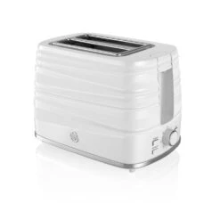 Swan Symphone 2 Slice Toaster - White 7 Swan Symphone 2 Slice Toaster - White -Tower Store ST31050WN