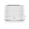 Swan Symphone 2 Slice Toaster - White