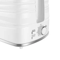 Swan Symphone 2 Slice Toaster - White 9 Swan Symphone 2 Slice Toaster - White -Tower Store ST31050WN 03