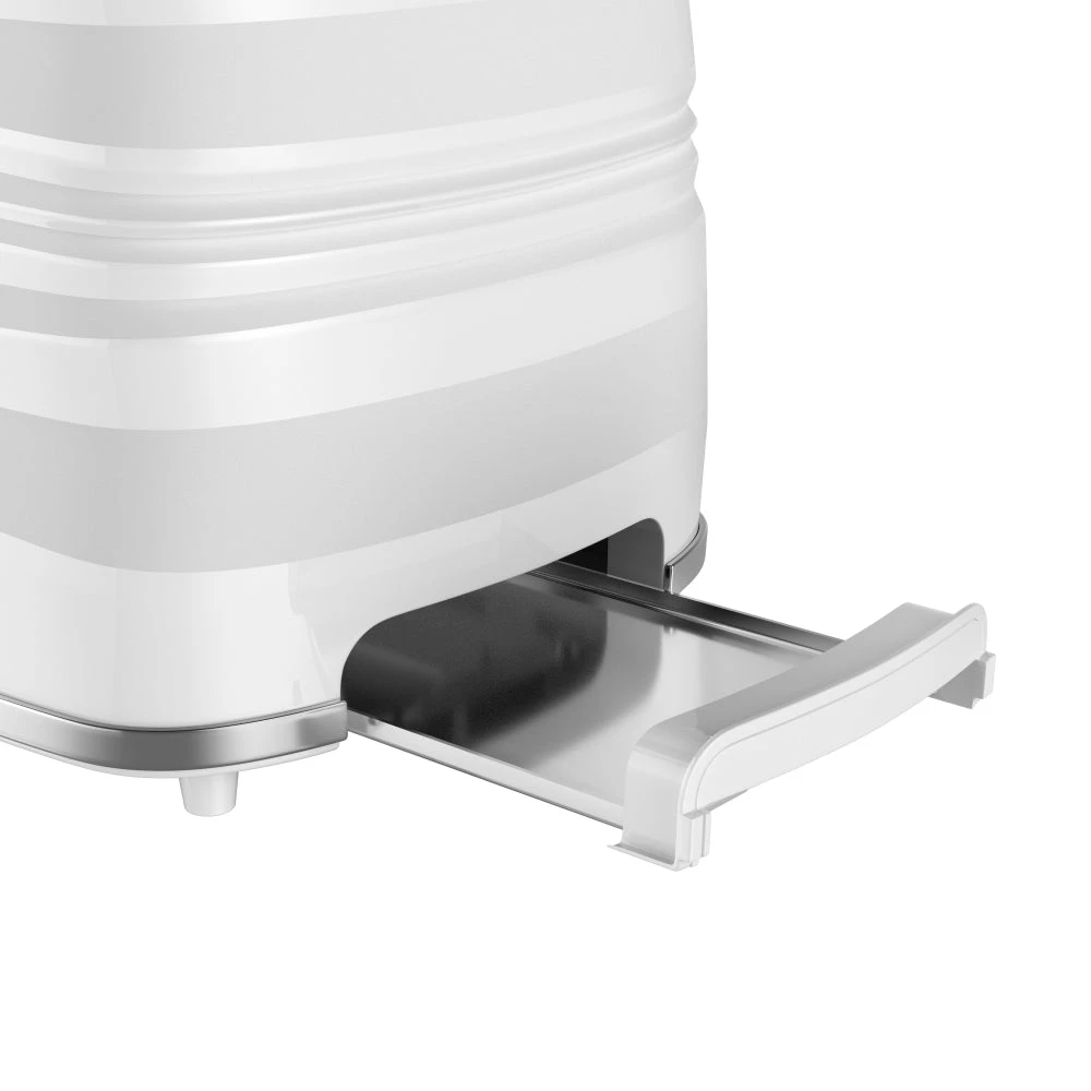 Swan Symphone 2 Slice Toaster - White 4 Swan Symphone 2 Slice Toaster - White - Image 4