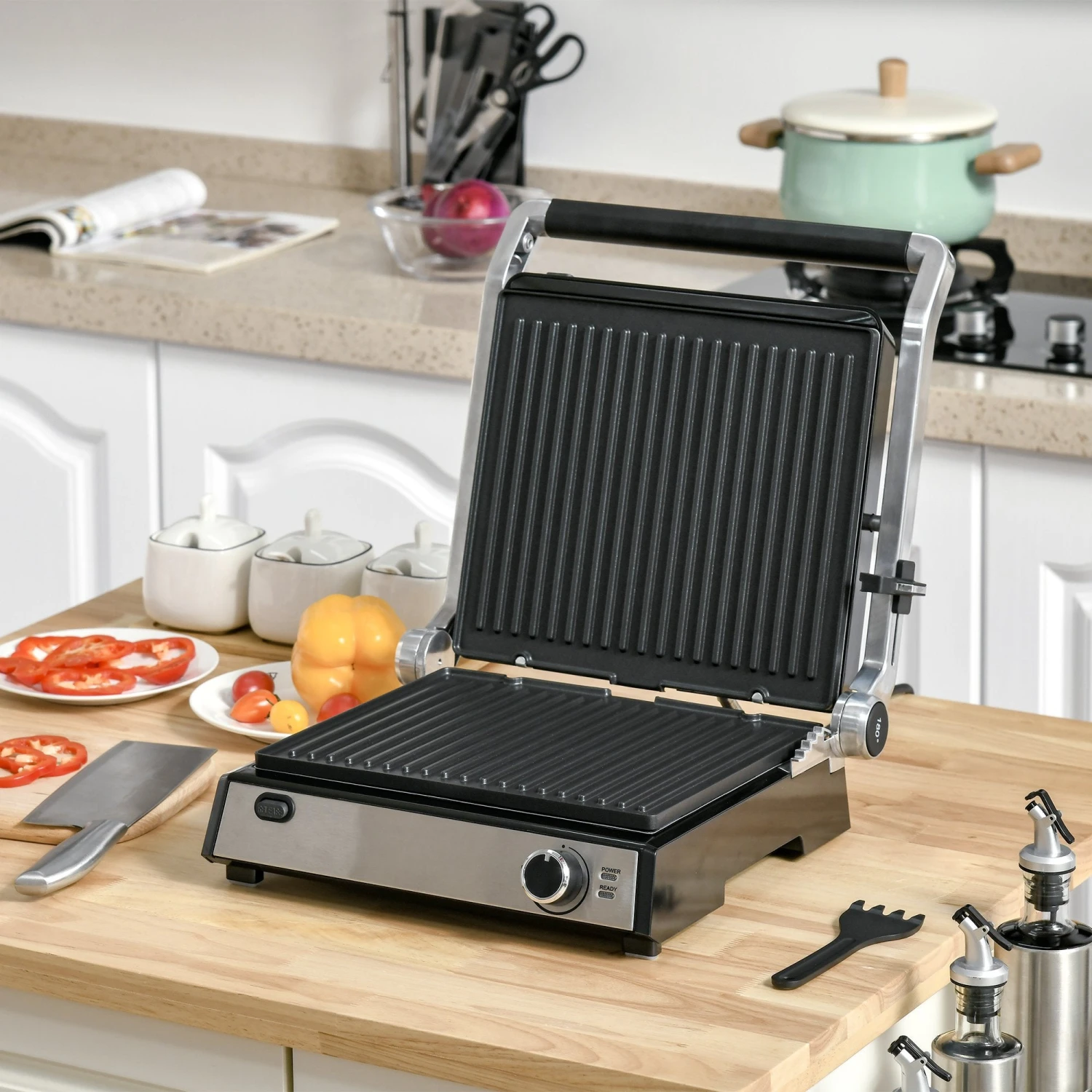 Homcom Electric Griddle 4 Homcom Electric Griddle - Image 4