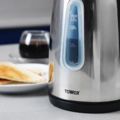Tower Infinity Jug Kettle 3KW 1.7L - Stainless Steel -Tower Store T10015P FEATURE 3
