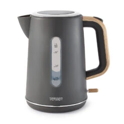 Tower Scandi Kettle 3kW 1.7L - Grey