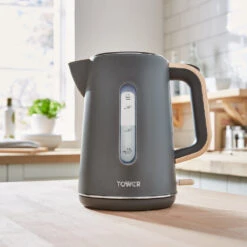 Tower Scandi Kettle 3kW 1.7L - Grey -Tower Store T10037G LIFESTYLE 2