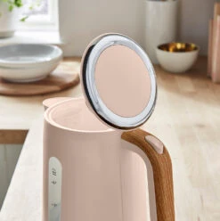 Tower Scandi 3KW 1.7L Rapid Boil Kettle - Pastel Pink -Tower Store T10037PCLY 03