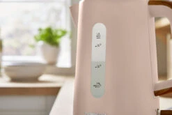 Tower Scandi 3KW 1.7L Rapid Boil Kettle - Pastel Pink -Tower Store T10037PCLY 04