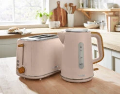 Tower Scandi 3KW 1.7L Rapid Boil Kettle - Pastel Pink -Tower Store T10037PCLY 06