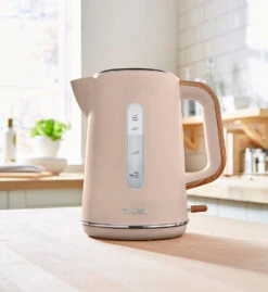 Tower Scandi 3KW 1.7L Rapid Boil Kettle - Pastel Pink -Tower Store T10037PCLY 07