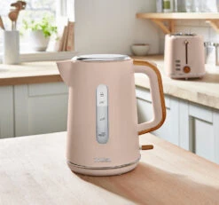 Tower Scandi 3KW 1.7L Rapid Boil Kettle - Pastel Pink -Tower Store T10037PCLY 08