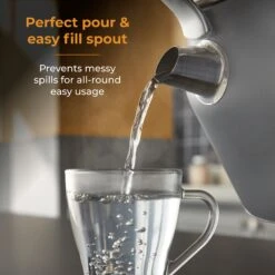 Tower Renaissance 1.7L 3KW Kettle - Grey -Tower Store T10063GRY 04